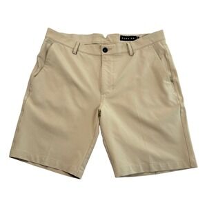 Dunning Mens Performance Golf Shorts Sz 34 9" Inseam Stretch Lightweight